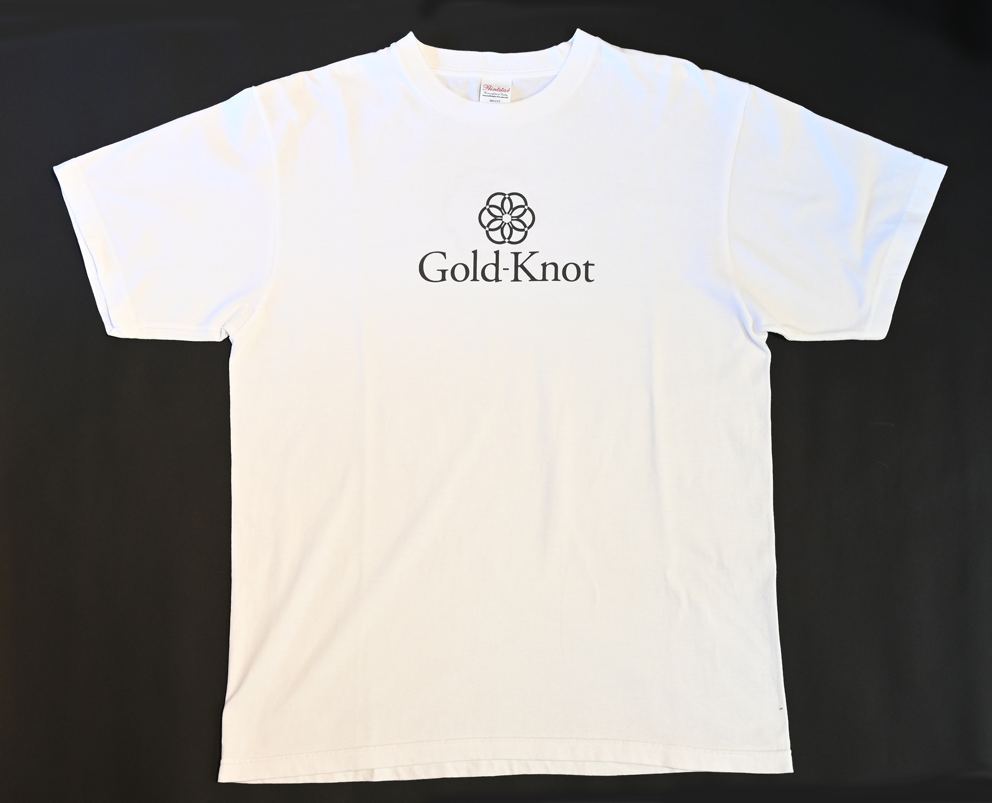 Gold-Knot 半袖Tシャツ（Lサイズ）