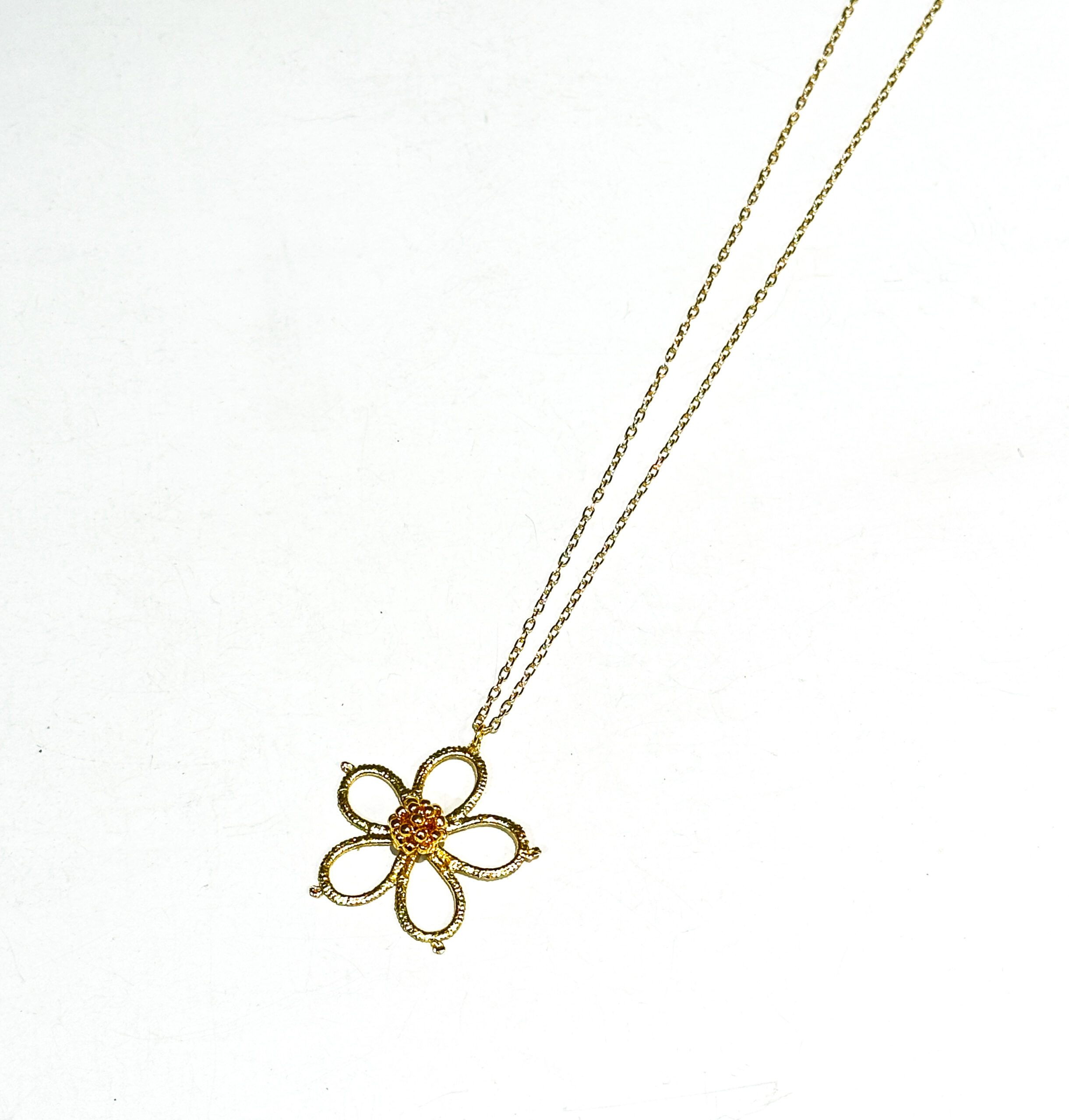 金箔｜ネックレス　ノクターン(夜想曲)